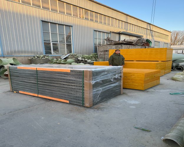 長嶺玻璃鋼格柵