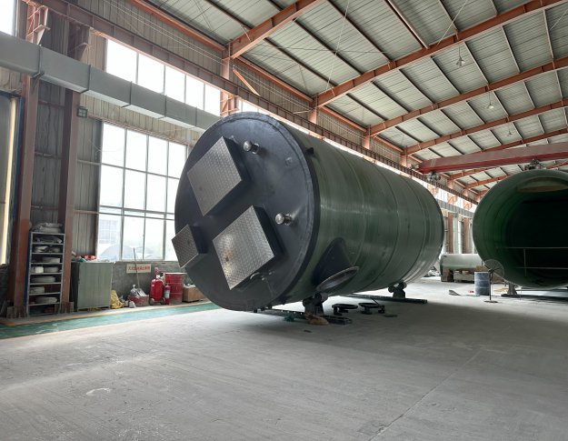 長嶺一體化泵站