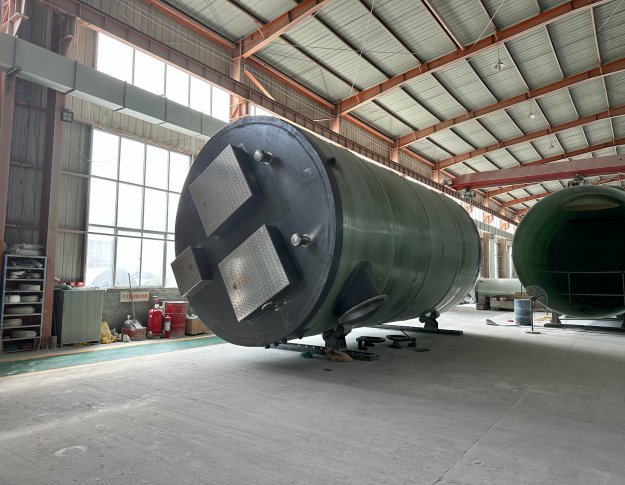 長嶺一體化泵站